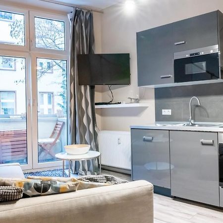 Upmarket Studio With Balcony In Friedrichshain Daire Berlin Dış mekan fotoğraf