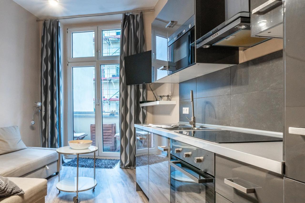 Upmarket Studio With Balcony In Friedrichshain Daire Berlin Dış mekan fotoğraf