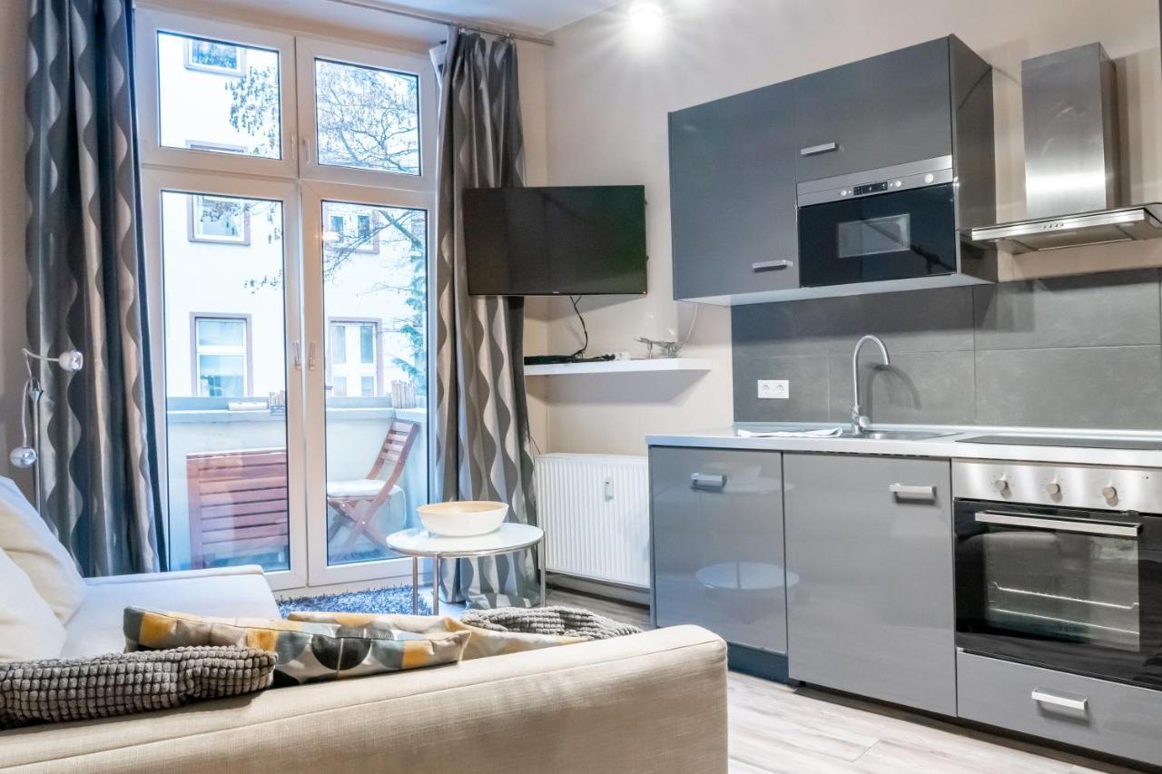 Upmarket Studio With Balcony In Friedrichshain Daire Berlin Dış mekan fotoğraf