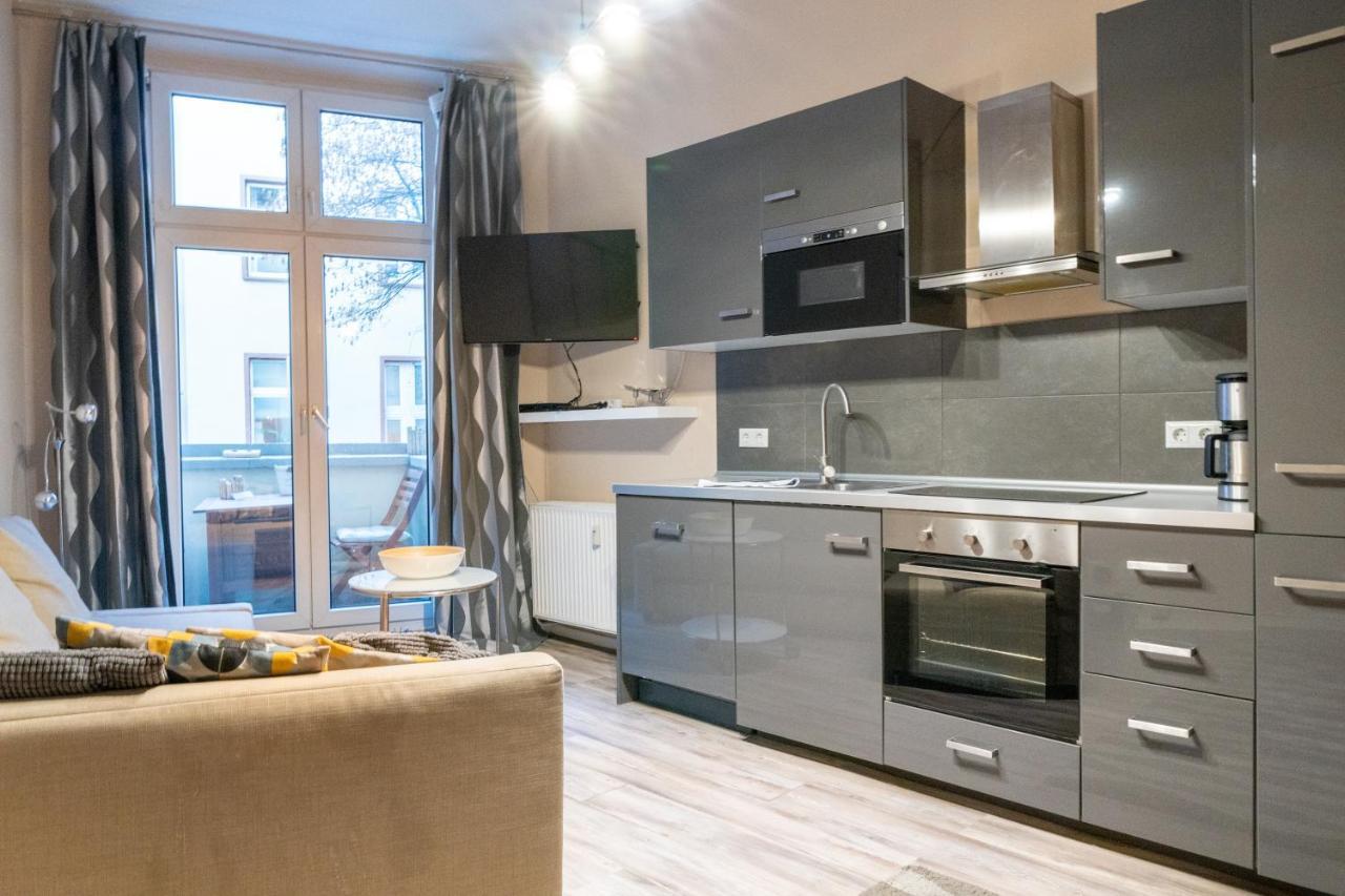 Upmarket Studio With Balcony In Friedrichshain Daire Berlin Dış mekan fotoğraf