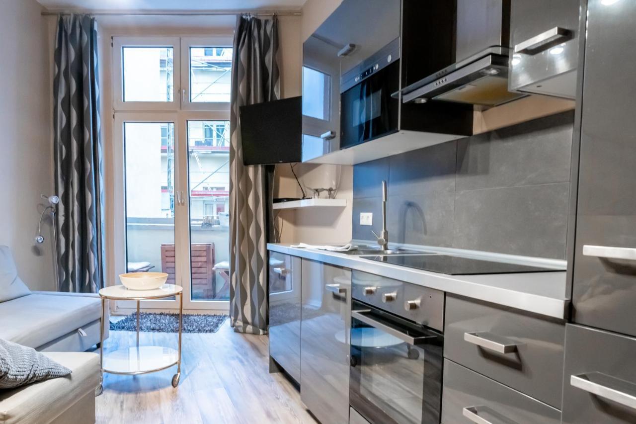 Upmarket Studio With Balcony In Friedrichshain Daire Berlin Dış mekan fotoğraf